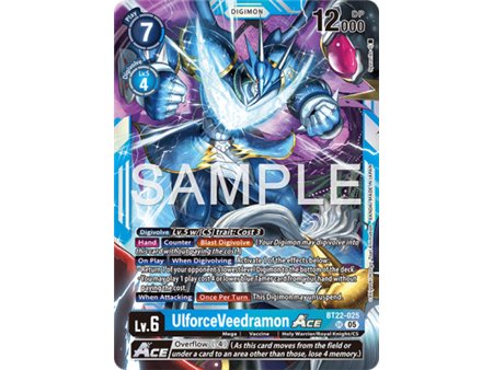UlforceVeedramon ACE (Super Rare)