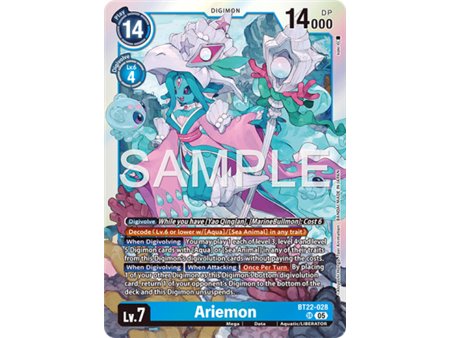 Ariemon (Super Rare)