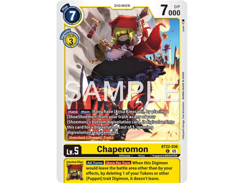 Chaperomon (Uncommon)