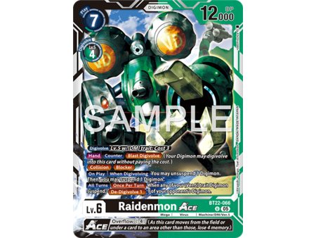 Raidenmon ACE (Uncommon)