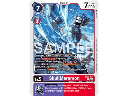SkullMeramon (Uncommon)