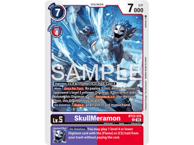 SkullMeramon (Uncommon)