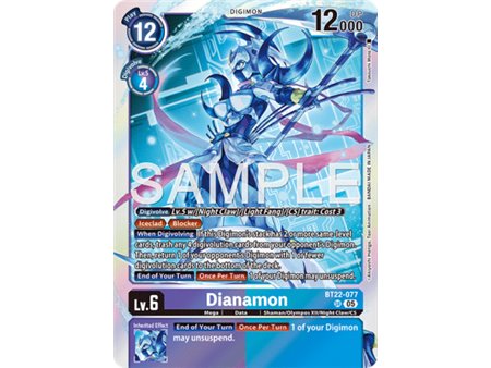 Dianamon (Super Rare)