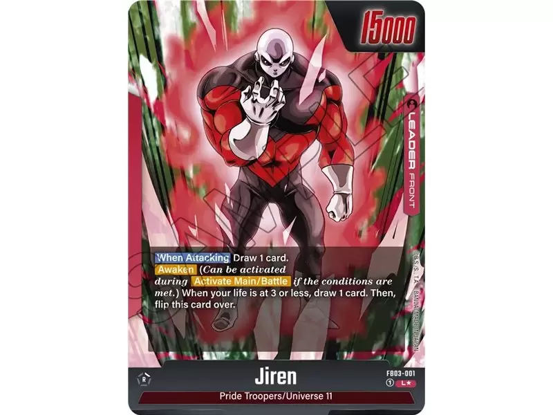 Jiren (Alternate Art)