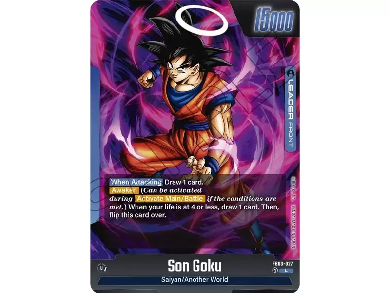 Son Goku (Leader)