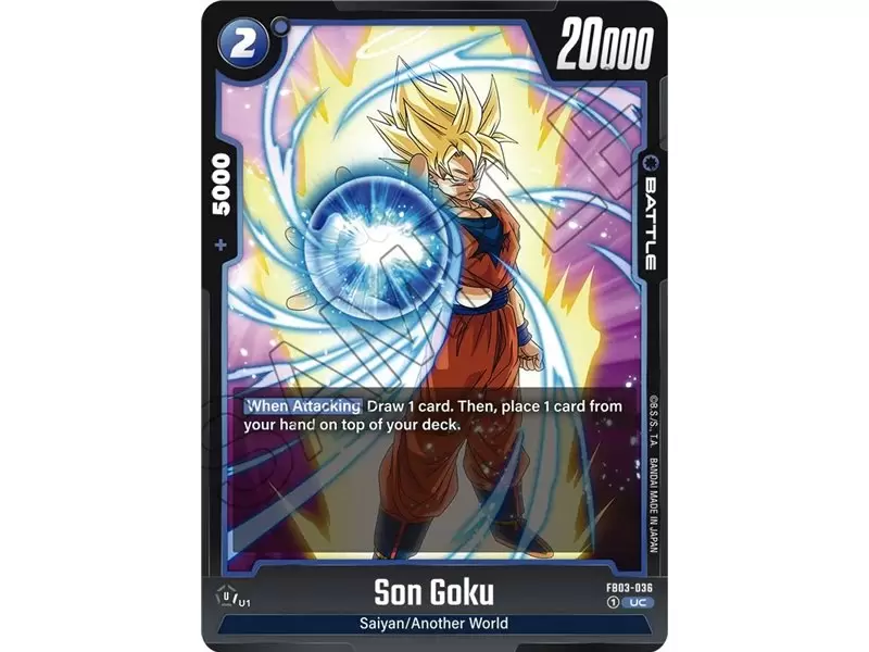 Son Goku (Uncommon) 