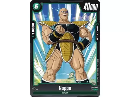 Nappa (Common)