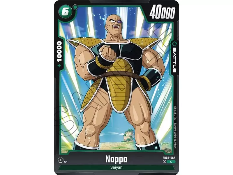 Nappa (Common)