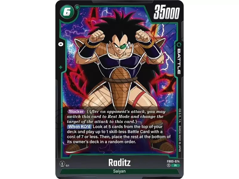 Raditz (Rare)