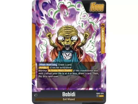 Babidi (Alternate Art)