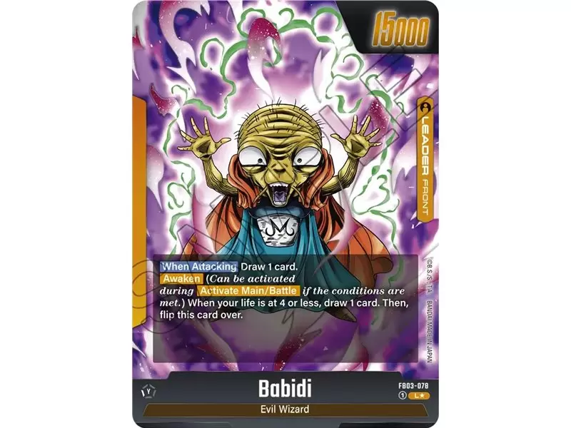 Babidi (Alternate Art)