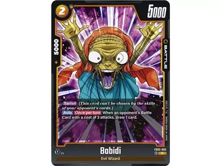 Babidi (Rare)