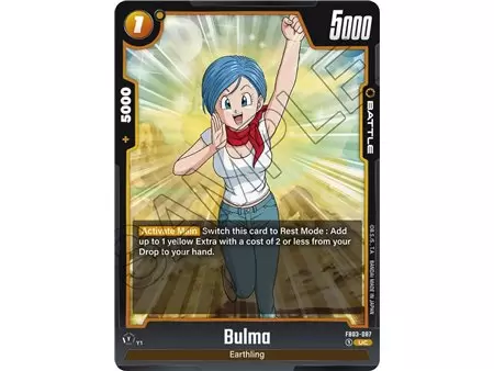 Bulma (Uncommon) 