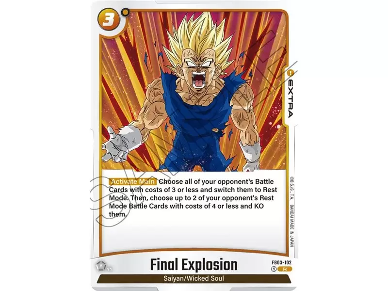 Final Explosion (Rare)