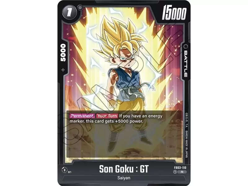 Son Goku : GT (Rare)