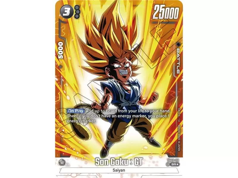 Son Goku : GT (Alternate Art)