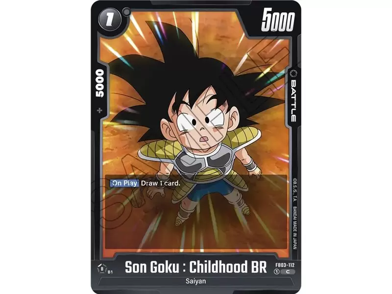 Son Goku : Childhood BR (Common)