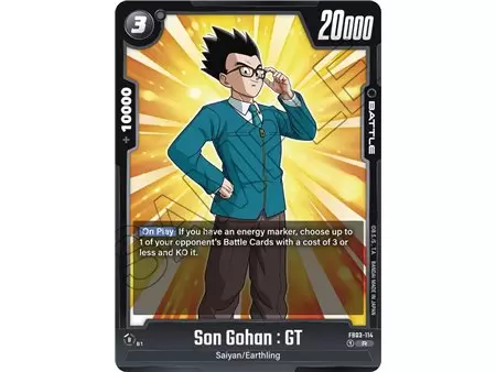 Son Gohan : GT (Rare)