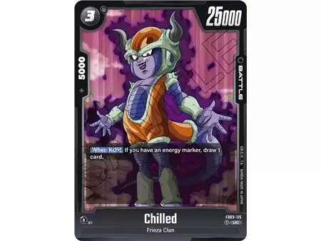 Chilled (Uncommon) 