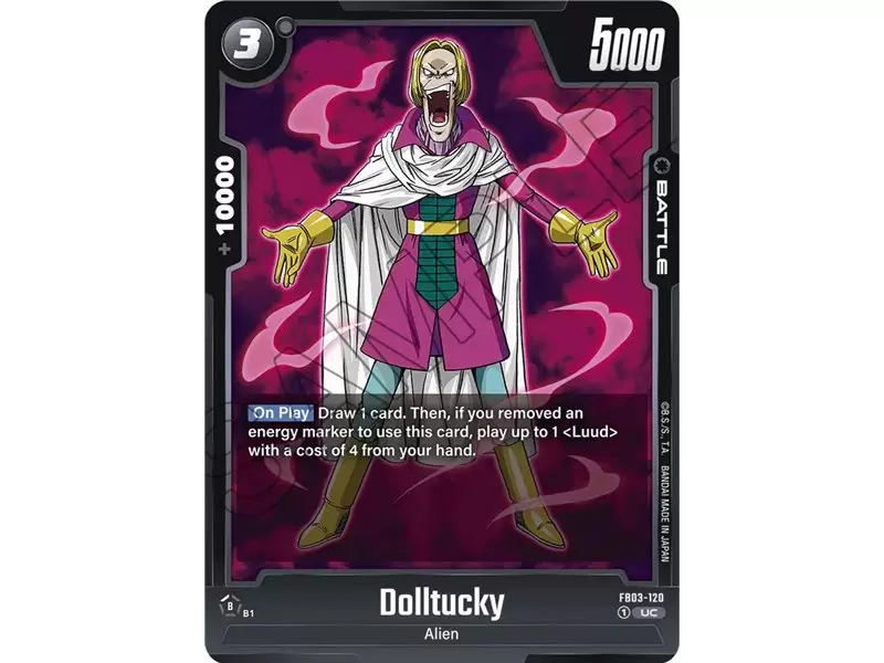 Dolltucky (Uncommon) 