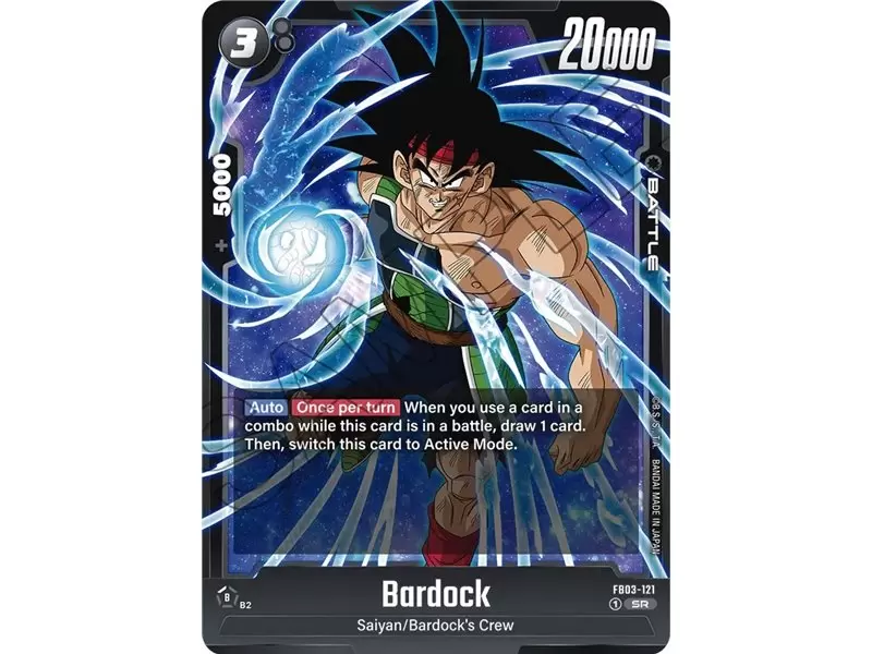 Bardock (Super Rare)