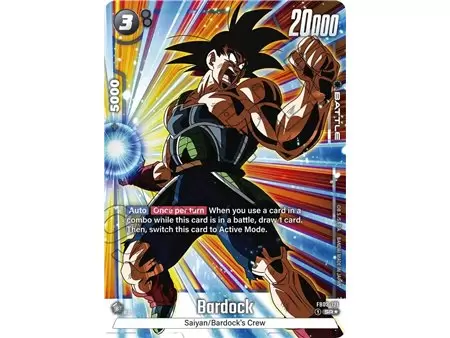 Bardock (Alternate Art)