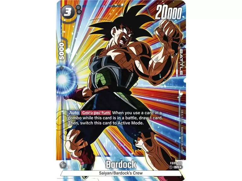 Bardock (Alternate Art)