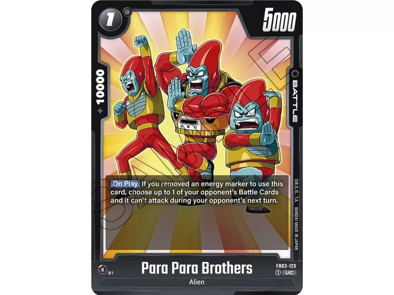Para Para Brothers (Uncommon) 