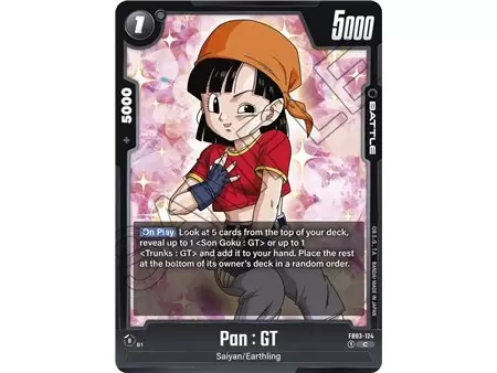 Pan : GT (Common)