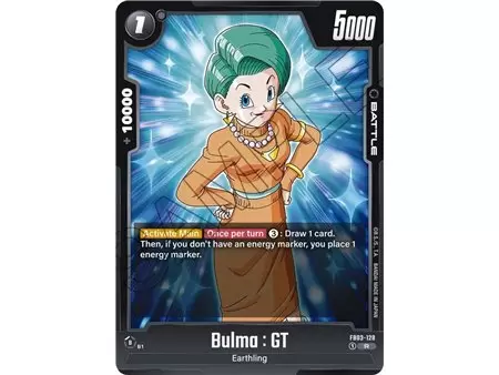 Bulma : GT (Rare)