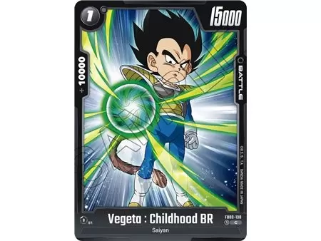 Vegeta : Childhood BR (Common)