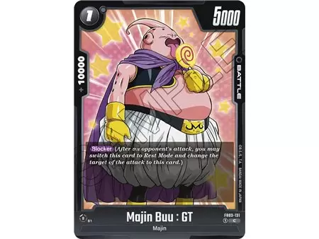 Majin Buu : GT (Common)