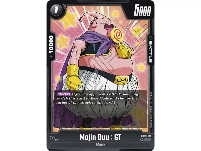 Majin Buu : GT (Common)