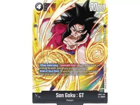 Son Goku : GT (Secret Rare)