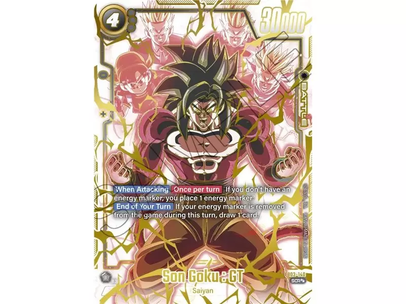 Son Goku : GT (Super Alternate Art)