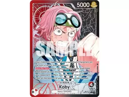 Koby (Alternate Art)
