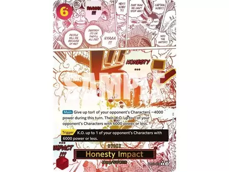 Honesty Impact (Alternate Art)