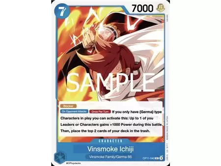 Vinsmoke Ichiji (Common)