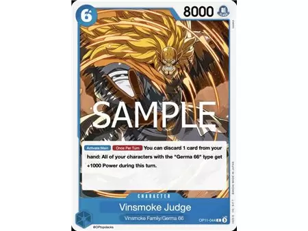Vinsmoke Judge (Common)