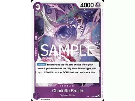 Charlotte Brulee (Rare)