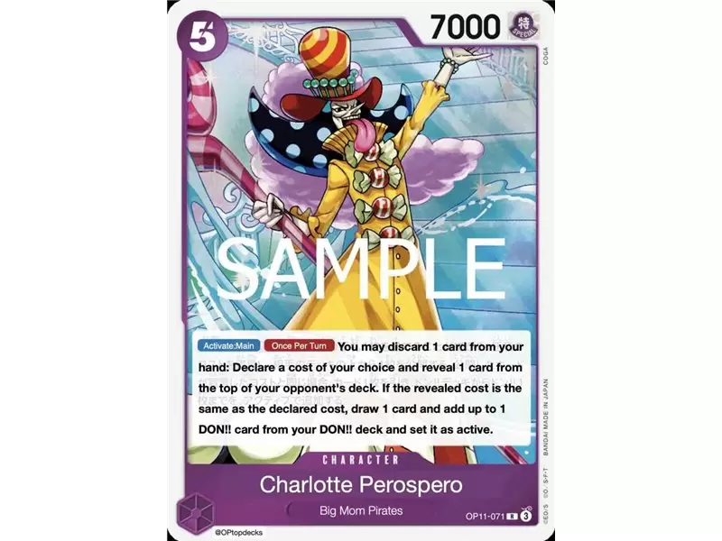 Charlotte Perospero (Rare)