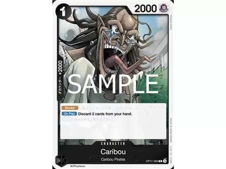 Caribou (Rare)