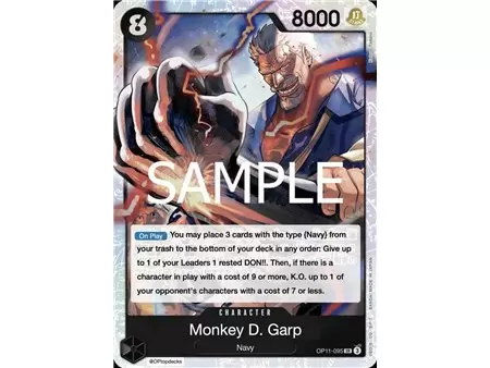 Monkey.D.Garp (Super Rare)