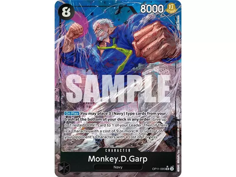 Monkey.D.Garp (Alternate Art)