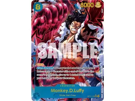 Monkey.D.Luffy (Alternate Art)