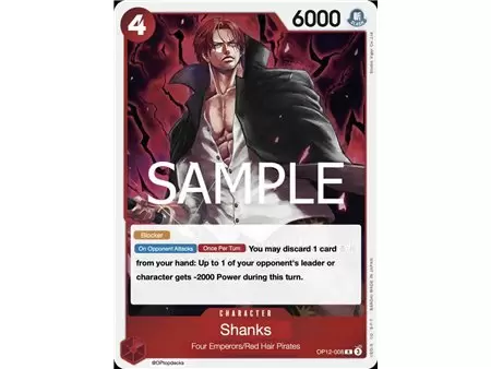 Shanks (Rare)
