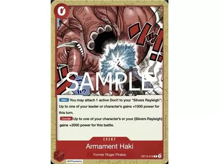 Color of Arms Haki (Common)