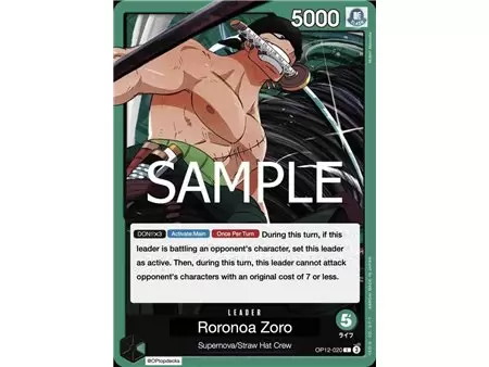 Roronoa Zoro (Leader)