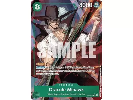 Dracule Mihawk (Alternate Art)