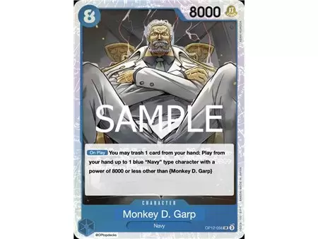 Monkey.D.Garp (Super Rare)